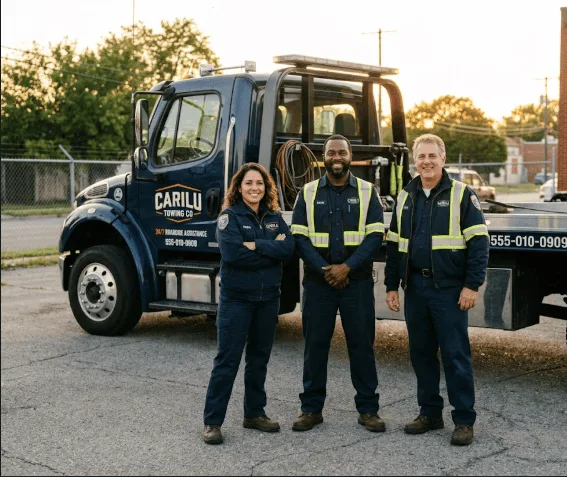 Heavy Duty Towing company in Big Bear City, CA